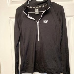 Victoria's Secret Pink Ultimate Half Zip